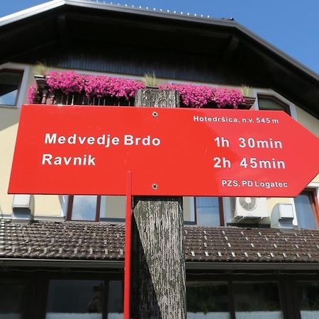 Gostilna Turk Hotel Hotedrsica Kültér fotó