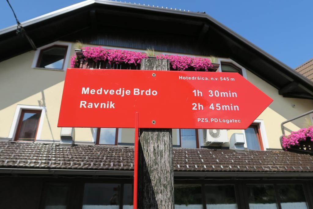 Gostilna Turk Hotel Hotedrsica Kültér fotó