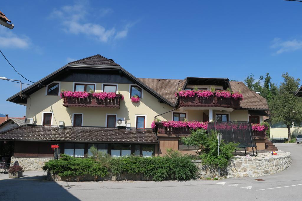 Gostilna Turk Hotel Hotedrsica Kültér fotó