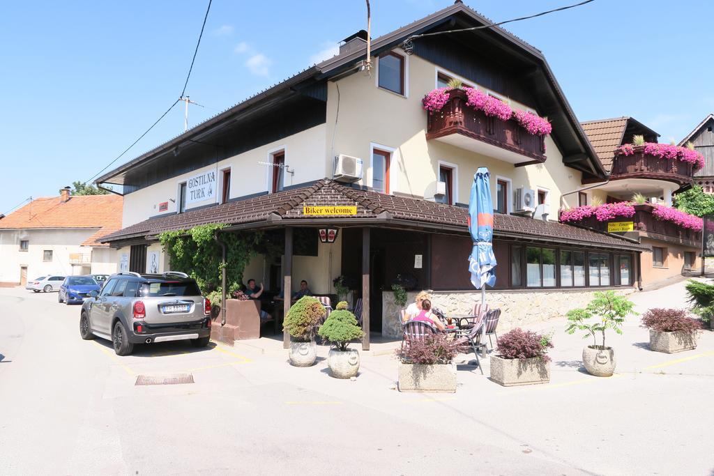 Gostilna Turk Hotel Hotedrsica Kültér fotó